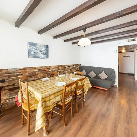 6 Pers, Skis Aux Pieds, Francois Longchamp - Fr-1-807-80 Apartamento Saint-François-Longchamp