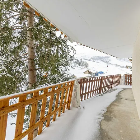 Appartamento 6 Pers, Skis Aux Pieds, Francois Longchamp - Fr-1-807-80 Saint-François-Longchamp